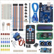 Resim URETMAKER MESLEKİ LİSESİ ROBOTİK KODLAMA DERSİ ARDUİNO UYGULAMA EĞİTİM SETİ 