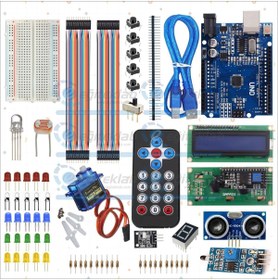 Resim URETMAKER MESLEKİ LİSESİ ROBOTİK KODLAMA DERSİ ARDUİNO UYGULAMA EĞİTİM SETİ 