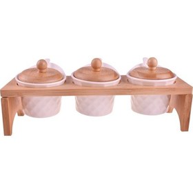 Resim Bambum Cumino 3 Lü Baharat Seti B1013 Turuncu 