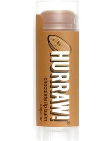Resim Hurraw Chocolate Lip Balm - Çikolata 4.8 Gr 