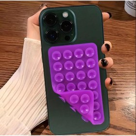 Resim Sphone Tüm Telefonlarla Uyumlu Renkli Çift Taraflı Öpücük Vakum Vantuz Cam Ayna Ekran Tezgah Banyo Yapışkan 