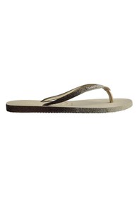 Resim Havaianas Kids Slim Glitter Kadın Plaj Terliği 4146975 Dore Altın 
