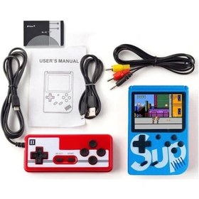 Resim Sup 400 Oyunlu 3" Mini i + 1 Kol (İthalatçı Garantili) 