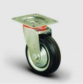 Resim Emes EM01 Spr 80 Dönerli Teker Ağır Tip (8 Adet) 