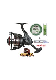 Resim Shınarı Avalon 4000 2+1 Bilye İp Misina Sarılı Spin Olta Makinesi 
