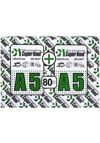 Resim Copier Bond A5 1000 Li 80 Gr Fotokopi Kağıdı 