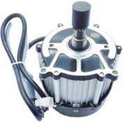 Resim OEM E-bis Elektrikli Kasalı Motosiklet Motoru 72v 1500w 3 Teker 