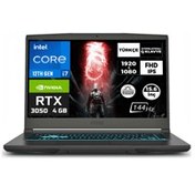 Resim Thin 15 i7 12650H 15.6" 32 GB 1 TB SSD 4 GB RTX3050 144Hz W11P Gaming Laptop B12UC-1479XTR 008 MSI