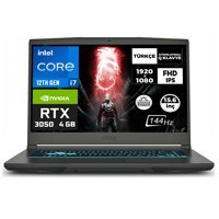 Resim Thin 15 i7 12650H 15.6" 32 GB 1 TB SSD 4 GB RTX3050 144Hz W11P Gaming Laptop B12UC-1479XTR 008 