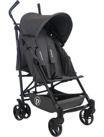 Resim Prava Smart Baston Bebek Arabası - Gri - Füme / Standart 