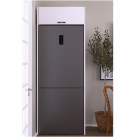 Resim 80 Cm Buzdolabı Modülü Beyaz 