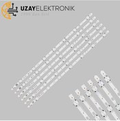 Resim Vestel 49Ub8300 Orijinal Led Bar 535621709 