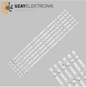 Resim Vestel 49Ub8300 Orijinal Led Bar 535621709 
