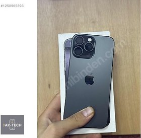 Resim Apple iPhone 16 Pro Max İkinci El YD | 256 GB | Siyah 