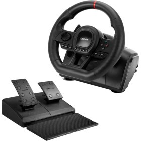 Resim Marmara Qumasch Snopy V30 Only Pc, Direksiyon, Pedal, Titreşimli, Gaming Oyuncu Direksiyonu 