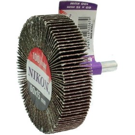 Resim Nikon N32029 120 Kum 40X15 Saplı Fırfır Zımpara 
