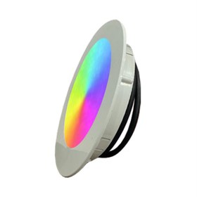 Resim RGB 2 Kablolu Led Havuz Lambası (Kasa Hariç) 