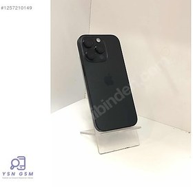 Resim Apple iPhone 16 Pro İkinci El TR | 128 GB | Siyah 