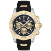 Resim Momentus Sm365t-04kg Silikon Kordon Erkek Kol Saati 
