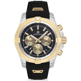 Resim Momentus Sm365t-04kg Silikon Kordon Erkek Kol Saati 