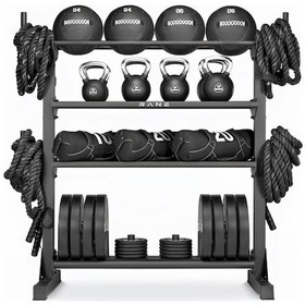 Resim Rane Bulgarıan Bag Ağırlık Plakası Medicine Ball Kettlebell Crossfit Halatı Çok Amaçlı Stand 