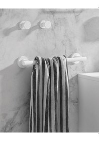 Resim Tecno White Havluluk, Uzun, 33 Cm - Mat Beyaz Mat Beyaz 