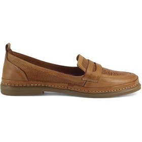 Resim Mammamia 295 25ya Kadın Günlük Ayakkabı Taba Taba 