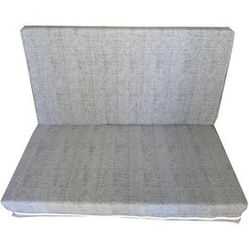 Resim Şark Köşesi Minderi Büyük Ölçü Katlanır Sünger Yatak 120x195x8 Cm-gri-çift Kişilik Yatak Çok Renkli 