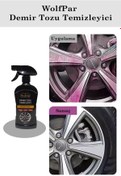 Resim WOLFPAR DEMİR TOZU TEMİZLEYİCİ 500ML 