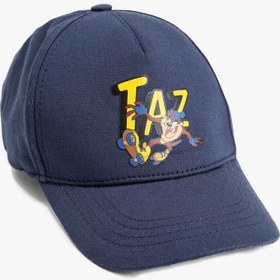 Resim Erkek Çocuk Tazmanya Canavarı Kep Şapka Looney Tunes Lisanslı 