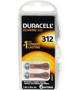 Resim Duracell Activair 312 Kulaklık Pili 6'lı 