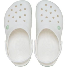 Resim Crocs 11016-1yl Crocband Spor Terlik Sandalet-14045 Beyaz 