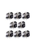 Resim 8 Adet Xbox 360 Analog Motor Joystick Xbox 360 Kol Tamiri İçin Yedek Parça 
