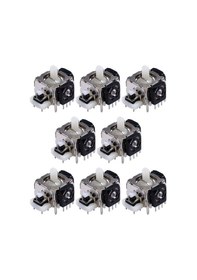 Resim 8 Adet Xbox 360 Analog Motor Joystick Xbox 360 Kol Tamiri İçin Yedek Parça 