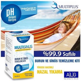 Resim Burun ve Sinüs Temizleme Kiti 20X240Ml Multiplus Multisinus 