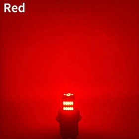 Resim Hightower 10 Adet Led T10 W5w 194 501 Canbus İç Aydınlatma Kırmızı 