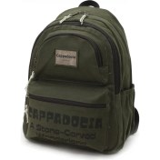 Resim Vintage 4007 Olympos Sırt Okul Seyahat Günlük Spor 15.6 Inç Laptop Notebook Laptop Çantası 