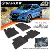 Resim Nissan Qashqai 4D Havuzlu Paspas Sahler 2014-2020 Arası 