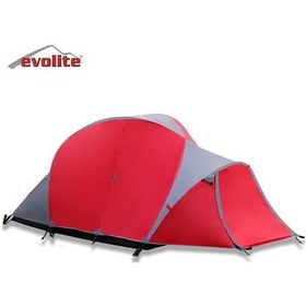 Resim Evolite Dakota 4 Mevsim Evo-04 2 Kişilik Çadır Yeşil 