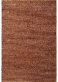 Resim Cool Halı Tessa Rust Natural Jüt Halı El Dokuma Doğal İplik Örgü Hasır Halı Natural Jüt Kilim 