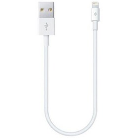 Resim Ttec Minicable 30cm Usb-a - Lightning Şarj Kablosu 