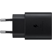 Resim Samsung Galaxy Note 10 Pro Type-C Fast Şarj Adaptörü 25W Siyah (Samsung Türkiye Garantili) 