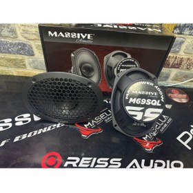 Resim Midrange MS-M69SQL 6x9 Oval 800 Watt 200 Rms Oval Çift 