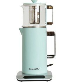 Resim Berghoff BE-7950903 1.7 L Gem Retro Çay Makinesi 