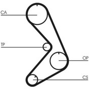 Resim Trıger Kayısı 118 Dıs 94329 Renault Trafıc 2.2 89-97 Master 2.2 94329 