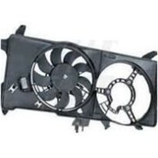 Resim Fan Radyatör Doblo 05-10 / 1.3 Jtd-1.9 Jtd Davlumbazlı 