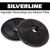 Resim Silverline 3474.8.110.02 Davlumbaz Yeni Nesil Karbon Filtre YT971.1000.96 İnciStore 