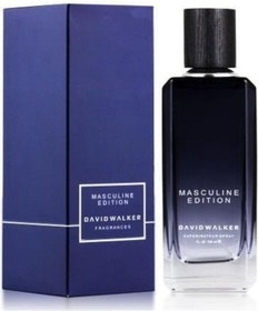 Resim David Walker E186 Miles Erkek Parfüm EDP 100 ML 