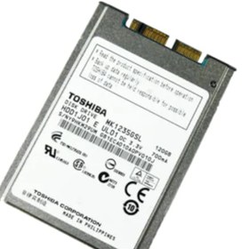 Resim Toshiba MK1235GSL 1.8" 120 GB mSATA HDD 