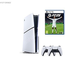 Resim Sony Playstation 5 +2. Dualsense Kol + Ps5 Fc 25 SC TECHNOLOGY 